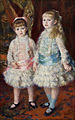 Rosa e Azul, de Renoir
