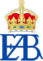 Monogramme de la reine Élisabeth Ire.