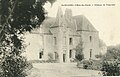 Manoir de Thaumatz au début du XXe siècle