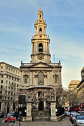 St Mary le Strand, London