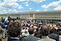 Ceremonia rozpoczęcia budowy Pentagon Memorial