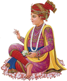 Swaminarayan, founder of the Swaminarayan Sampradaya.png