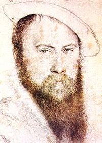 Sir Thomas Wyatt portréja.