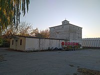 Granary in Verkhivnia, Ukraine, built in 1913