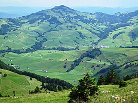 Streusiedlungen Schwende und Rüte