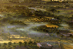 Skyline of Uruzgan