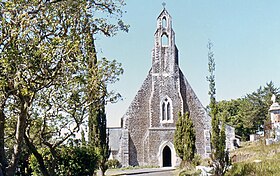 Façade de la cathédrale.