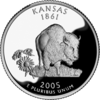 Kansas quarter