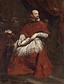 Porträt von Kardinal Guido Bentivoglio (1623), 195 × 147 cm, Galleria Palatina, Palazzo Pitti, Florenz
