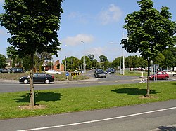 Roundabout in Artane