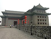 City Wall, SE Corner. Beijing.