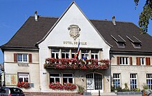 Bennwihr, Hôtel de ville.jpg