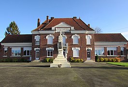 La mairie.