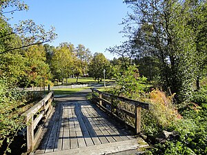 Brücke im Kurpark