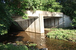 Skippack Creek at Allentown Road