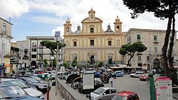 Skyline of Sant'Antimo