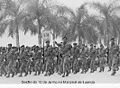 Paraquedistas em Luanda, durante a Guerra Colonial.