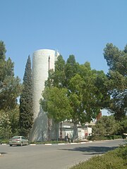 Ein Dor's water tower.