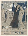 Image 149Roma poster, by Georges Rochegrosse (restored by Adam Cuerden) (from Wikipedia:Featured pictures/Culture, entertainment, and lifestyle/Theatre)