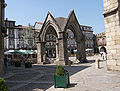 Alpendre (porticus) in Largo da Oliveira