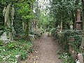 Veduta del cimitero