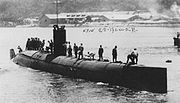 Thumbnail for Japanese submarine Ha-204