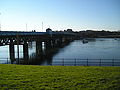 Jubilee Bridge, ponte que liga as ilhas de Barrow e Walney