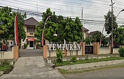 Kantor Kecamatan Tempuran