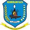 Coat of arms of Mamberamo Raya Regency