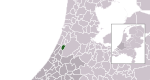 Location of Hillegom