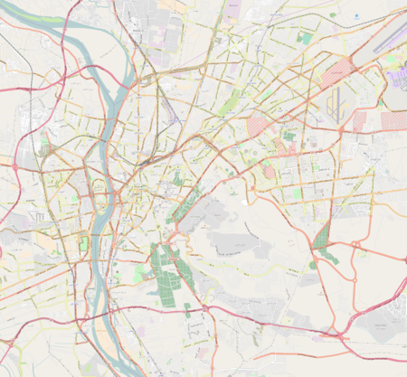 Mappa di localizzazione: Il Cairo