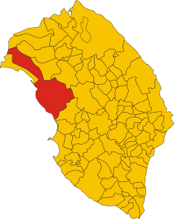 Nardò within the Province of Lecce