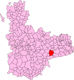 Montemayor de Pililla - Localizazion