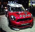 John Cooper Works WRC shown in Paris in 2010