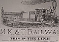 Image 27The Missouri-Kansas-Texas Railroad --the "Katy"--was the first railroad to enter Texas from the north (from History of Texas)