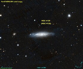 Image illustrative de l’article NGC 4129