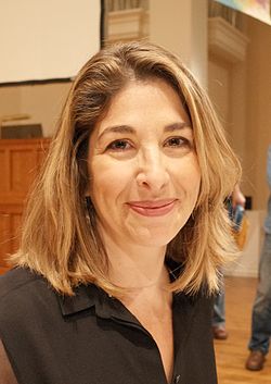 Naomi Klein vuonna 2014.