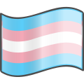 Transgender Nuvola flag