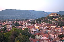 Skyline of Gorizia