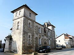 Le presbytère de Paussac.