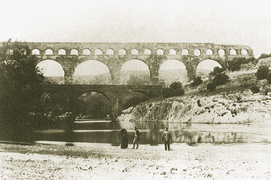 Le Pont du Gard.