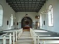 Rø Kirke. Interior