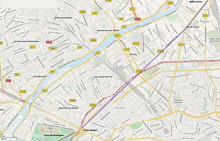 la route révolte en 2014