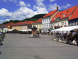 Samobor, trg Kralja Tomislava