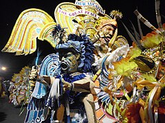 Junkanoo costume