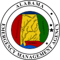 Seal of the Alabama Emergency Management Agency