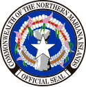 Seal of Northern Mariana Islands.