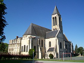 Vue d'ensemble depuis le nord-est