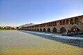 Most Si-o-se Pol w Isfahanie