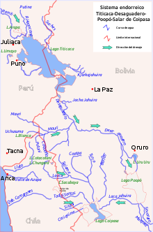 Sistema endorreic Titicaca-Desaguadero-Poopó-Salar de Coipasa